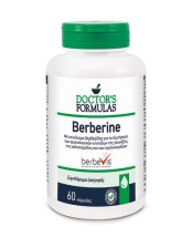 Doctors Formulas Berberine Συμπλήρωμα Διατροφής Βερβερίνης 60caps