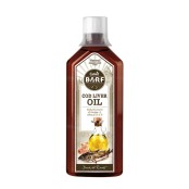Έλαιο Μπακαλιάρου Ω3 BARF Cod Liver Oil Canvit 500 ml