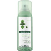 Klorane Nettle Ξηρό Σαμπουάν για Λιπαρά Μαλλιά 50ml