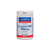 Lamberts Λυσίνη L-Lysine HCI 1000mg 120tabs