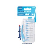 Jordan Brush Between Medium 0,6mm Μεσοδόντια Βουρτσάκια 10τμχ