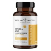 Natural Doctor Turmeric & Ginger Συμπλήρωμα Διατροφής με Κουρκουμά & Τ &hellip;