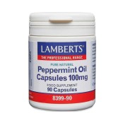 Lamberts Συμπλήρωμα Λάδι Μέντας Peppermint Oil 100mg 90caps