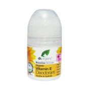 Deodorant with Organic Vitamin E Organic Vitamin E Deodorant Dr. Org...
