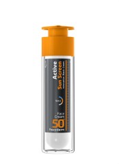 Active Sun Screen Innovative Black Cream  Αντηλιακή Κρέμα Προσώπου με &hellip;