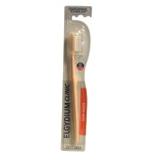 Elgydium Clinic Semi-Hard 25/100 Οδοντόβουρτσα Μέτρια σε Σομόν Χρώμα
