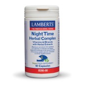 Lamberts Night Time Herbal Complex Συμπλήρωμα Διατροφής για το Άγχος κ &hellip;