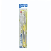 INADEN Dynamic Soft Οδοντόβουρτσα σε Κίτρινο Χρώμα Με Καπάκι