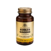 Korean Ginseng Extract 520 mg Korean Ginseng 520 mg Solgar 50 ...