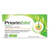 Priorin Extra Συμπλήρωμα Διατροφής για Ορατά πιο Πλούσια και Δυνατά Μα …