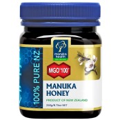 MANUKA HONEY ΜΕΛΙ MGO 100+ 250gr