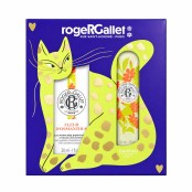 Roger & Gallet Xmas Set Fleur d Osmanthus Άρωμα Ευεξίας 30ml & Κρέμα Χ &hellip;