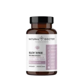 Natural Doctor Healthy Thyroid Dietary Supplement with Selenium for ...