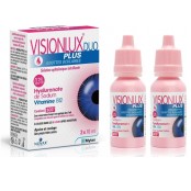 Novax Pharma Visionlux Duo Plus Οφθαλμικές Σταγόνες με Υαλουρονικό Οξύ &hellip;