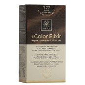 Βαφή Μαλλιών Ξανθό Έντονο Μπεζ 7.77 My Color Elixir Apivita 50 ml