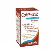 Probiotics ColiProbio (30 Billion) Health Aid Caps 30 Pcs
