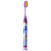 Gum Junior Monsters Timer Light Φωτιζόμενη Παιδική Οδοντόβουρτσα 6+ Ετ &hellip;