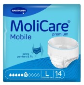 MoliCare Premium Mobile Εσώρουχο Ημέρας 6 Σταγόνων Large 100-150cm 14τ &hellip;