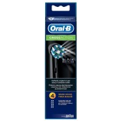 Ανταλλακτικές Κεφαλές Βουρτσίσματος Cross Action Black Edition Oral B &hellip;