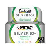 Centrum Πολυβιταμίνη Για Ενήλικες Άνω Των 50 Ετών Silver 50+ 60 tabs