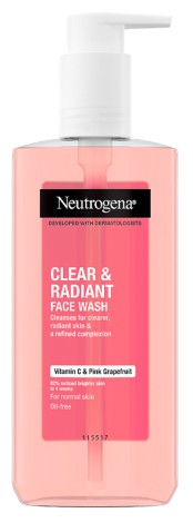 Neutrogena Clear & Radiant Καθαριστικό Προσώπου Vitamin C & Pink Grape &hellip;