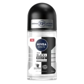 Nivea Men Deo Roll On Black & White Invisible Original Deodorant Roll On …