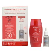 Apivita Promo Box Bee Sun Safe Duo Φωτοπροστασίας Λεπτόρρευστη Κρέμα Π &hellip;