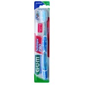 Gum Technique Pro Medium Οδοντόβουρτσα Μέτρια σε Μπλε Χρώμα