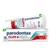 Parodontax Toothpaste Gum and Breath & Sensitivity Toothpaste for Pre ...