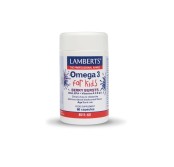 Lamberts Omega 3 for Kids Berry Bursts Ωμέγα 3 για Παιδιά 60 Κάψουλες