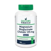 Doctors Formulas Συμπλήρωμα Διγλυκινικού Μαγνησίου Magnesium Bisglycin &hellip;