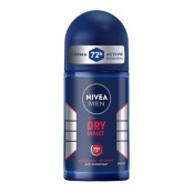 Nivea Men Deo Roll On Dry Impact Αποσμητικό Roll on Αντιβακτηριδιακό Α &hellip;