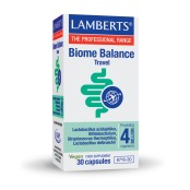 Lamberts Biome Balance Travel​ Συμπλήρωμα Διατροφής με Προβιοτικά 30ca &hellip;