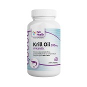 Full Health Συμπλήρωμα Διατροφής με Έλαιο Κριλ Krill  60caps