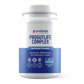 Prolipsis Progutlife Complex Συμπλήρωμα Διατροφής με 475 Δισεκατομμύρι &hellip;