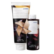 Korres Promo Sugar Plum Body Cleanser & Body Butter Δαμάσκηνο Αφρόλουτρο 400ml & Βούτυρο Σώματος 235mL