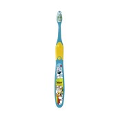 Elgydium Kids Asterix 2-6 Ετών Παιδική Οδοντόβουρτσα με Κίτρινη και Μπ &hellip;