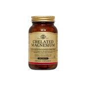 Solgar Χηλικό Μαγνήσιο 100 mg Chelated Magnesium 100 mg  100tabs