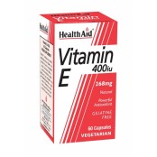 Health Aid Vegan Vitamin E 400iu Συμπλήρωμα Διατροφής Με Αντιοξειδωτικ &hellip;