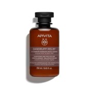 Apivita Dandruff Relief Δερματολογικό Σαμπουάν κατά της Λιπαρής Πιτυρί &hellip;
