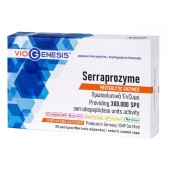 Viogenesis Serraprozyme Συμπλήρωμα διατροφής με Αλκαλική Πρωτεάση και &hellip;