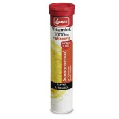 LANES ΒΙΤΑΜΙΝΗ C 1000MG ΜΕ PANAX GINSENG, 20 ΑΝΑΒΡ. ΤΑΜΠΛΕΤΕΣ, ΓΕΥΣΗ Λ &hellip;