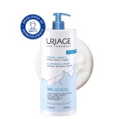 Uriage Cleansing Cream Κρέμα Καθαρισμού για Πρόσωπο Σώμα Μαλλιά 1000ml