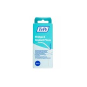TePe Bridge & Implant Floss Οδοντικό Νήμα για Εμφυτεύματα & Γέφυρες 30 &hellip;