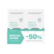 Pharmasept Promo Derma Balance Deo Roll-On Αποσμητικό με Πρεβιοτικά γι …