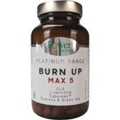 Power Health Platinum Range Burn Up Max 5 Συμπλήρωμα Διατροφής για Λιπ &hellip;