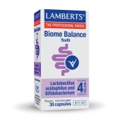 Lamberts Biome Balance Youth Συμπλήρωμα Διατροφής με Προβιοτικά και Πρ …
