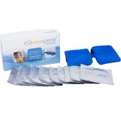 Eyedetec Eyegiene Dry Eye Relief Insta-Warmth Mask Starter System Θερμαντική Μάσκα 1τμχ & Ανταλλακτικά Φακελάκια 10τμχ