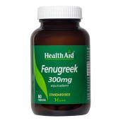 Health Aid Fenugreek 300mg Συμπλήρωμα Διατροφής Τριγωνέλλας για την Πέ …