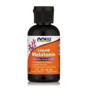 Μελατονίνη σε υγρή Μορφή Liquid Melatonin Healthy Sleep Cycle Now 60 ml